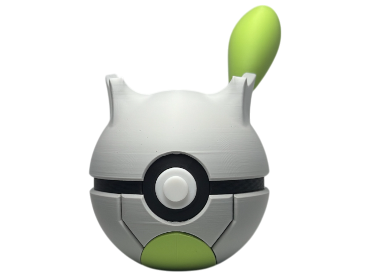 Monsterball #0150 Shiny