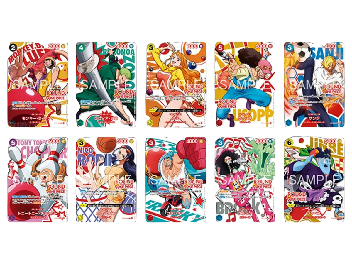 Round One full set (Giapponese) - immagine prodotto
