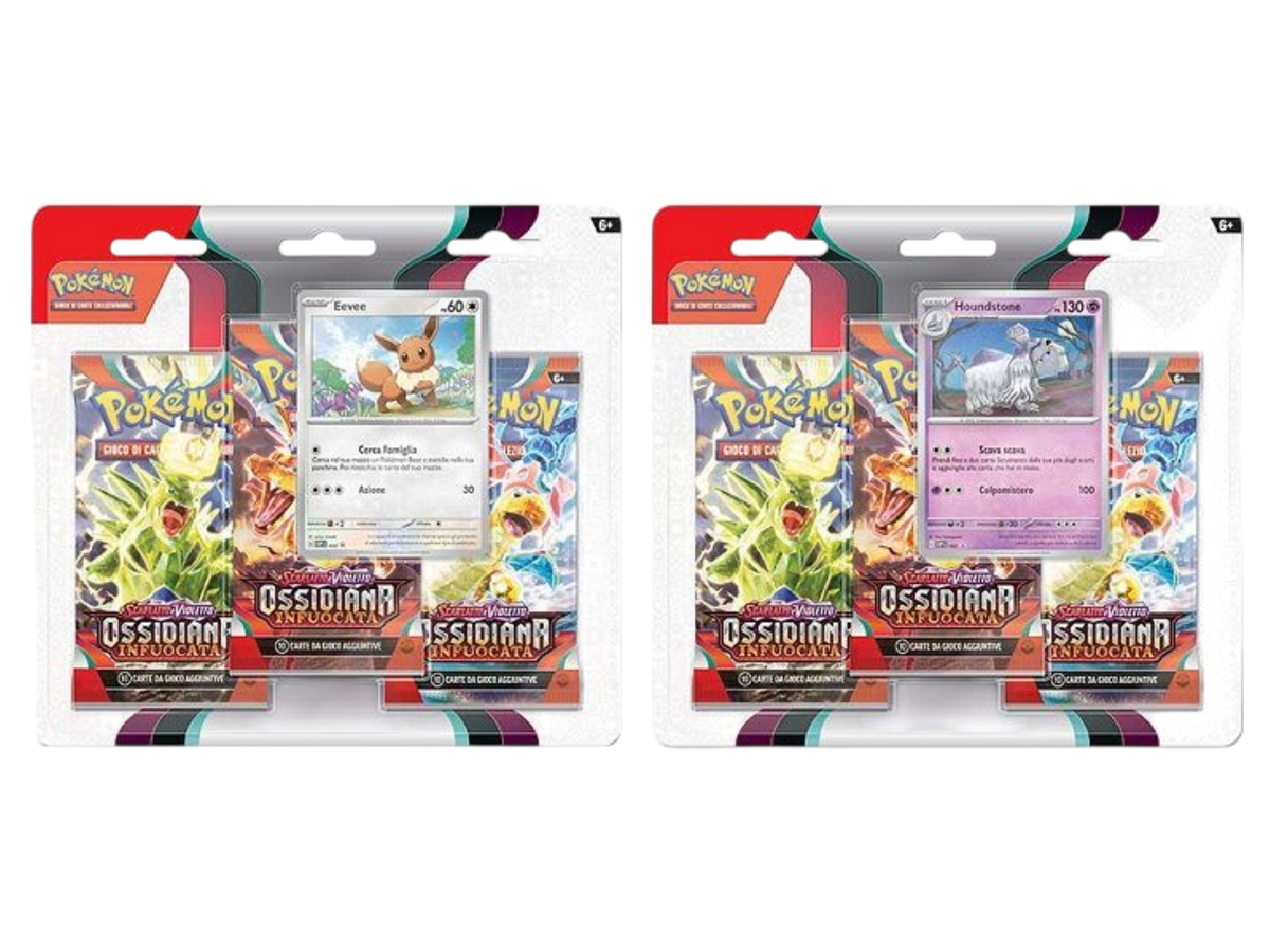 Ossidiana Infuocata - Blister 3 Bustine (Italiano) - immagine prodotto