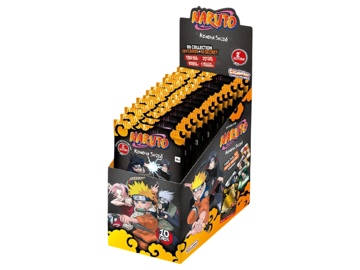 Naruto TCG - Box Prima Edizione (Inglese) - immagine prodotto