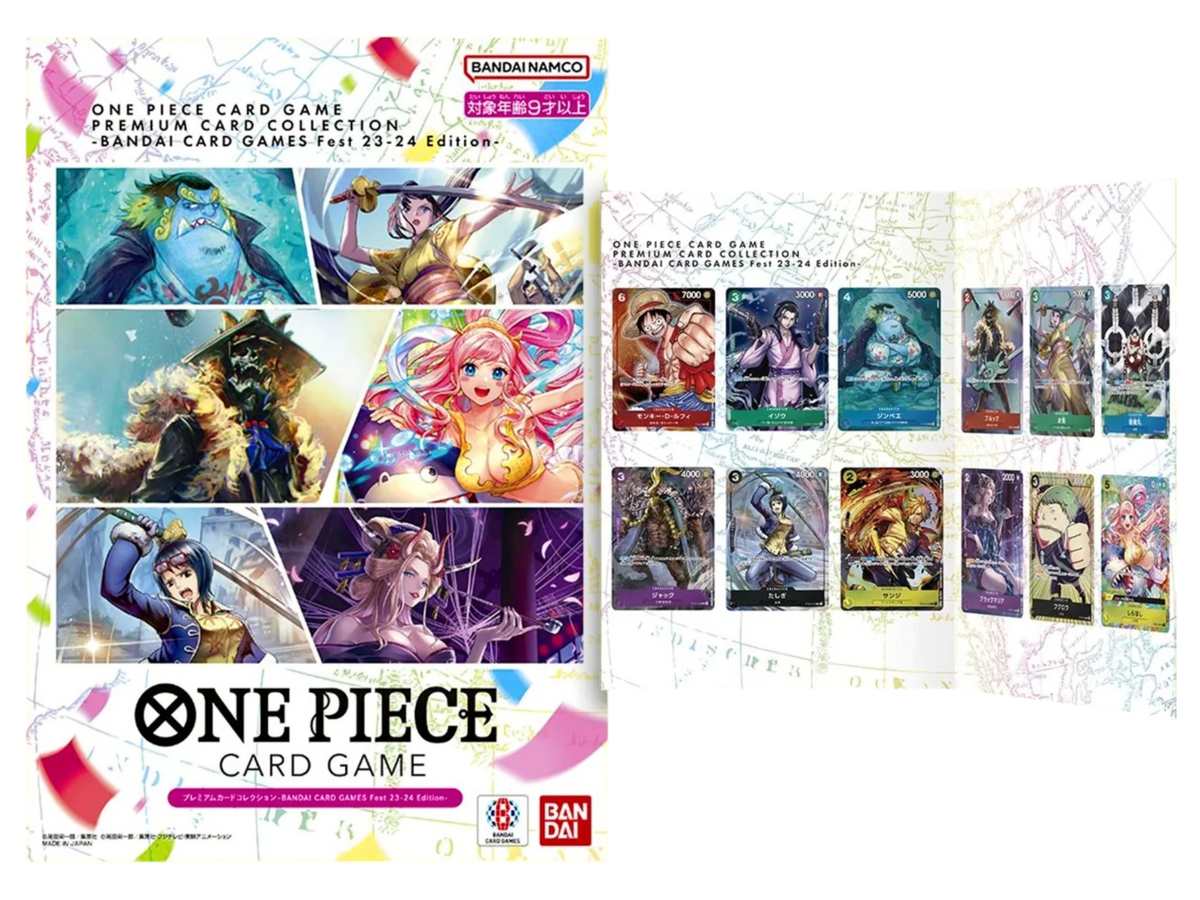 Premium Collection Bandai Card Fest 23/24 (Giapponese) - immagine prodotto