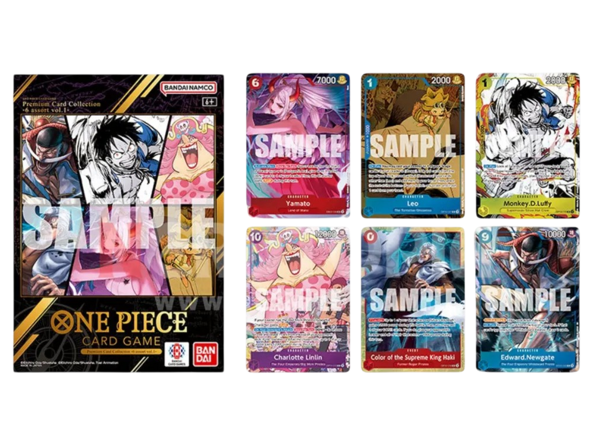 Premium Card Collection 6 Assort Vol. 1 (Giapponese) - immagine prodotto