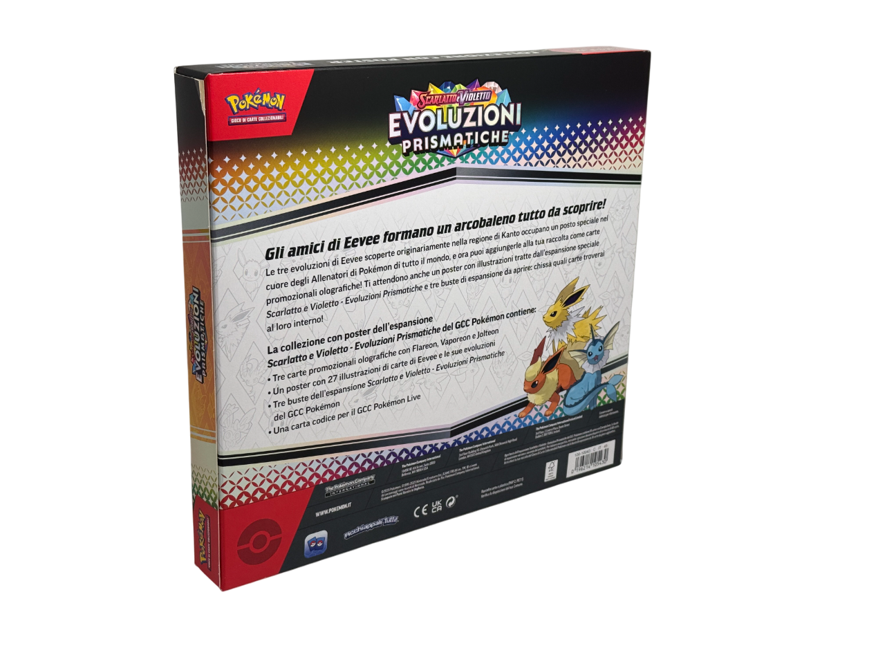 Collezione con Poster Evoluzioni Prismatiche