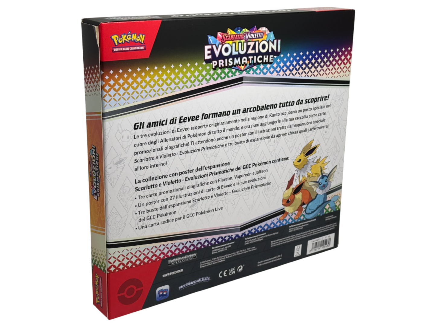 Evoluzioni Prismatiche - Collezione con Poster