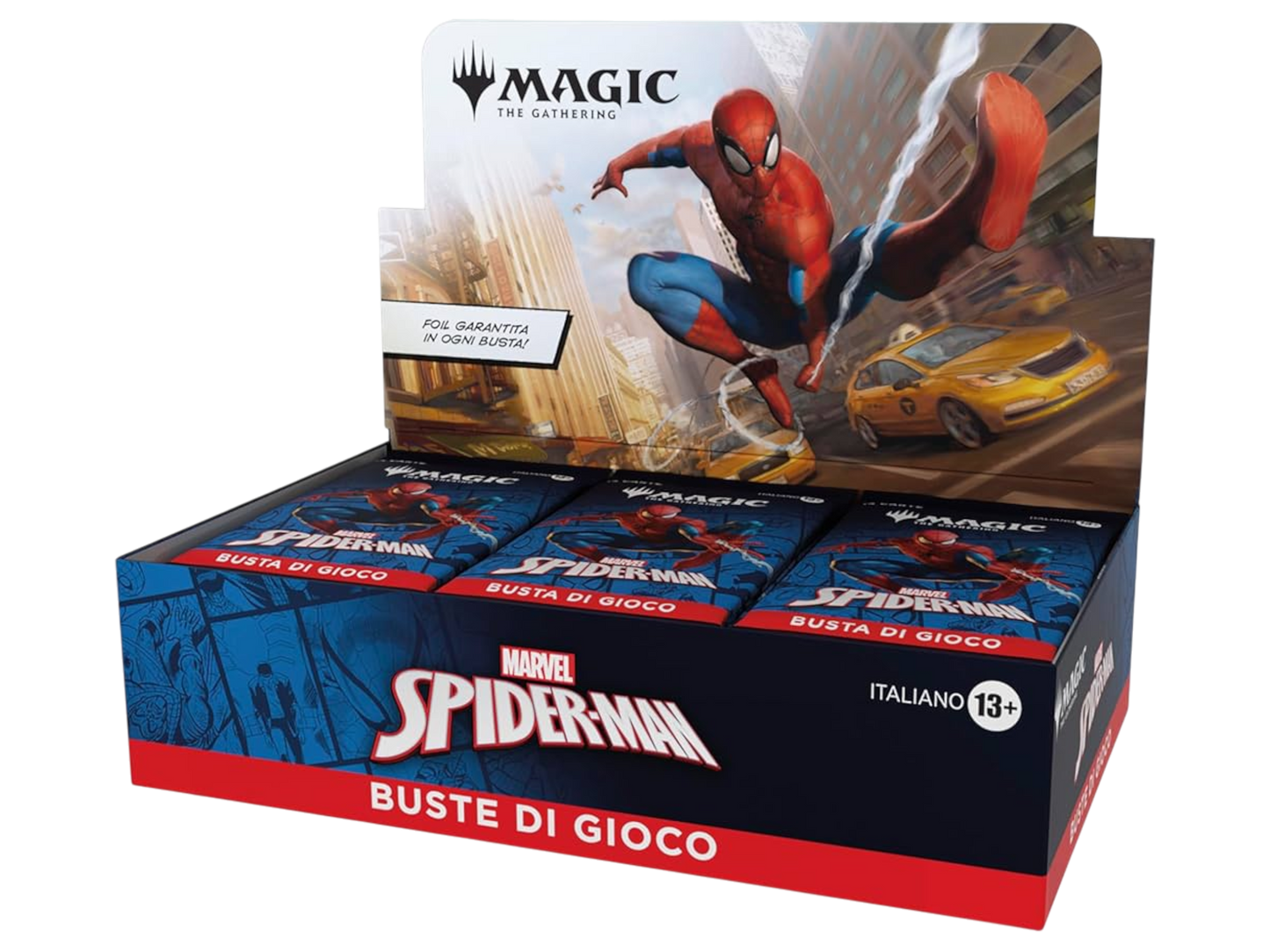 MTG - SPIDER MAN box ITA