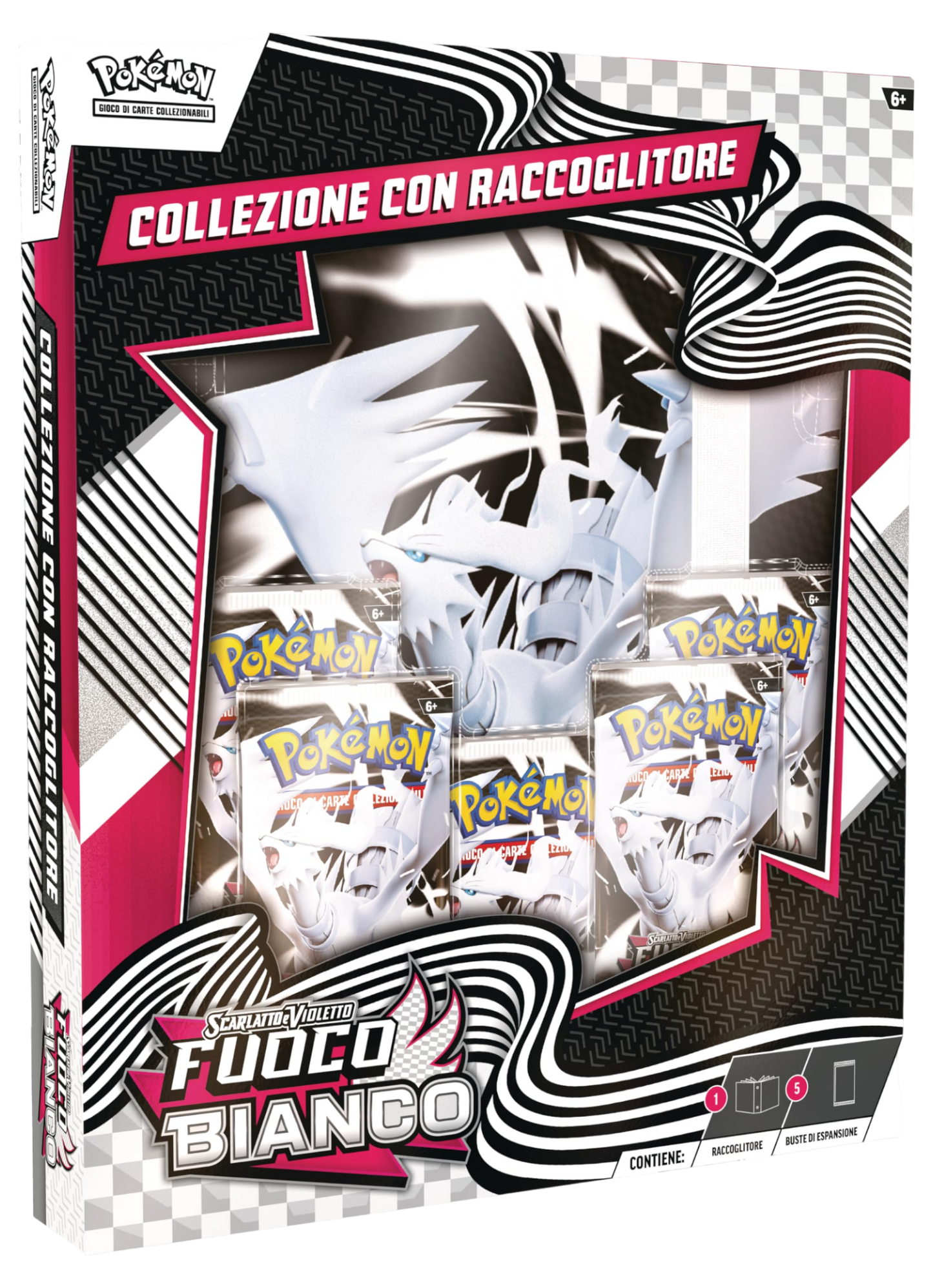 Fuoco Bianco - Collezione con Raccoglitore