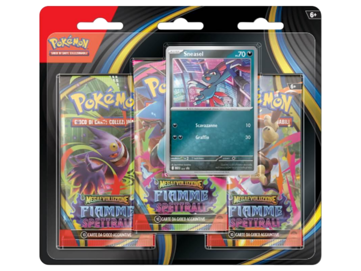 Fiamme Spettrali - Blister 3 Bustine