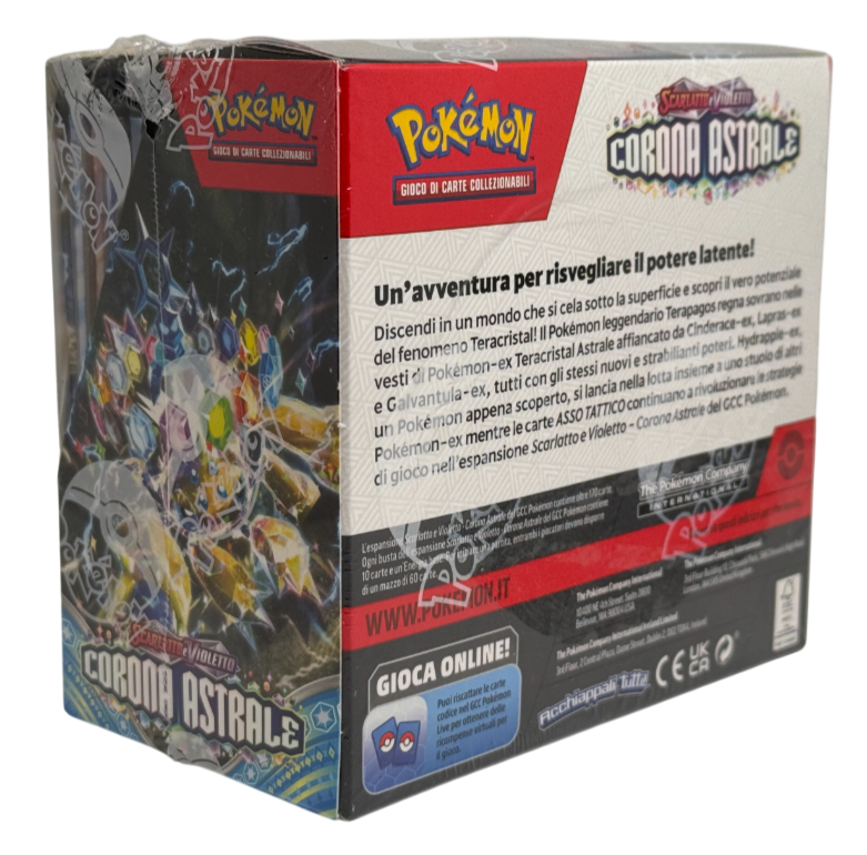 Corona astrale - Box Display da 36 bustine