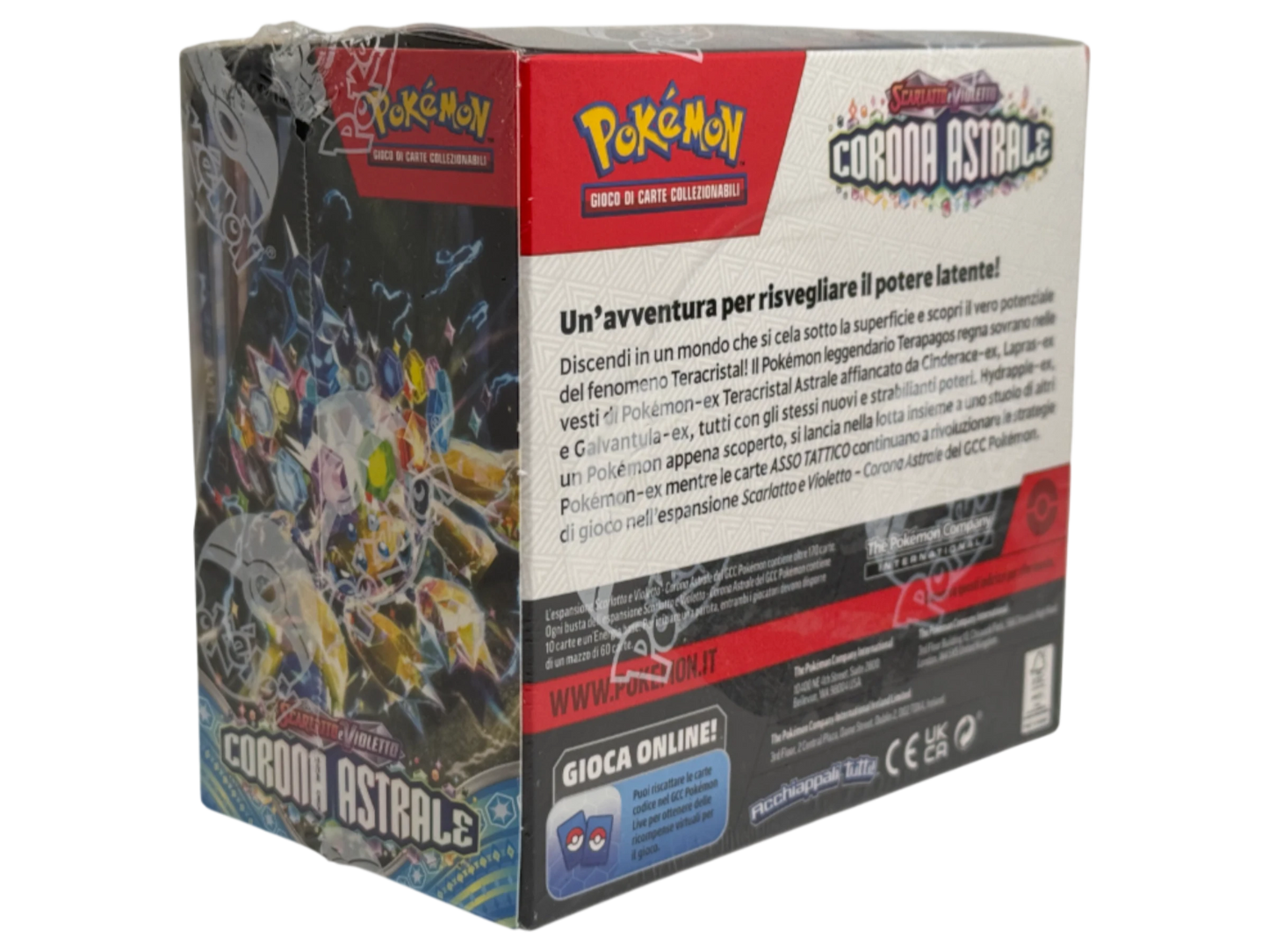 Corona astrale - Box Display da 36 bustine