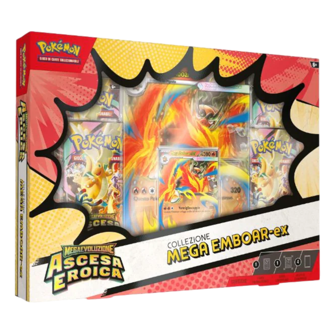 Ascesa Eroica - Collezione Mega Emboar