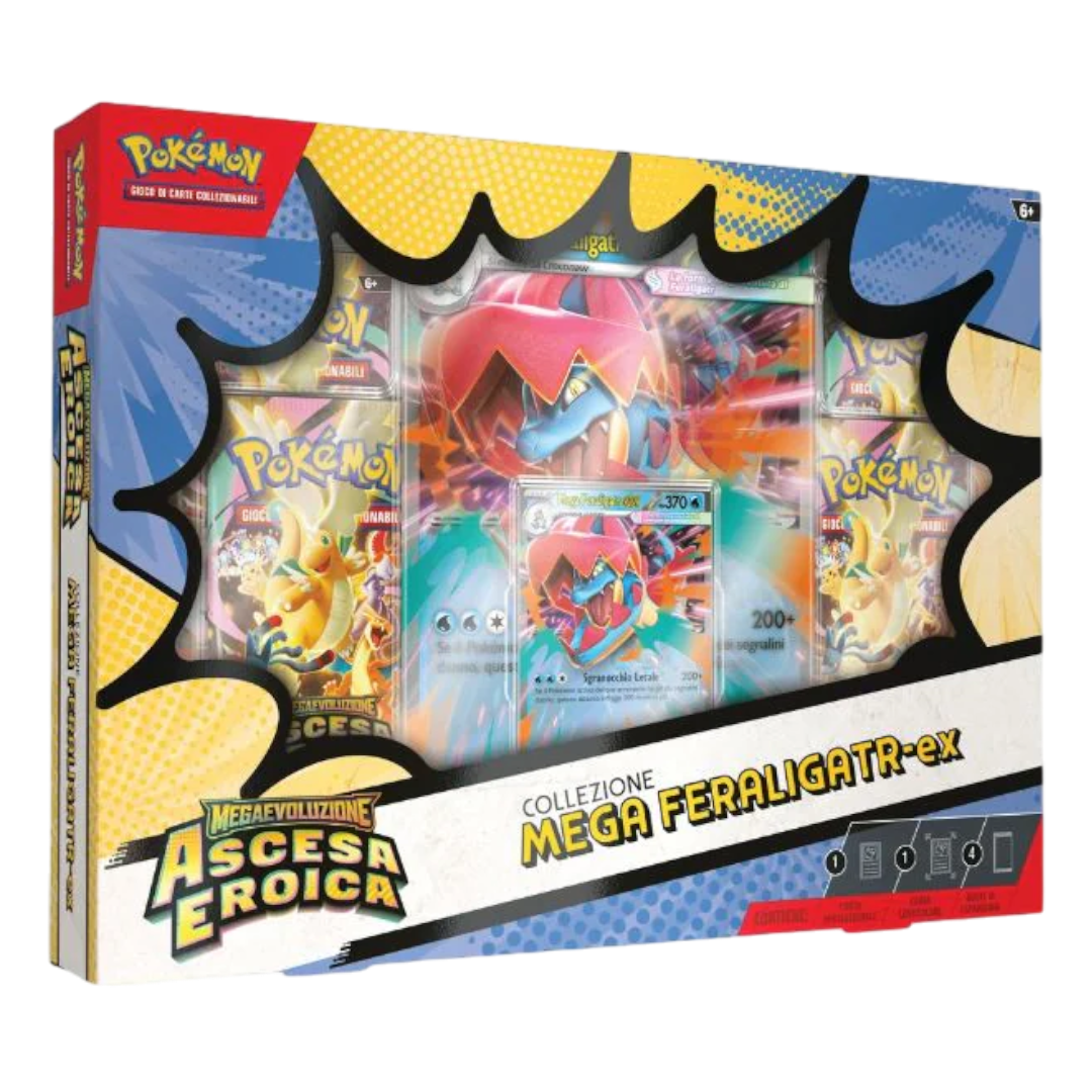 Ascesa Eroica - Collezione Mega Feraligartor