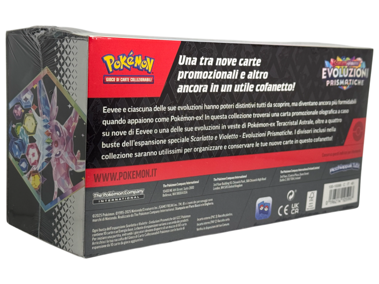 Collezione con Sorpresa Evoluzioni Prismatiche