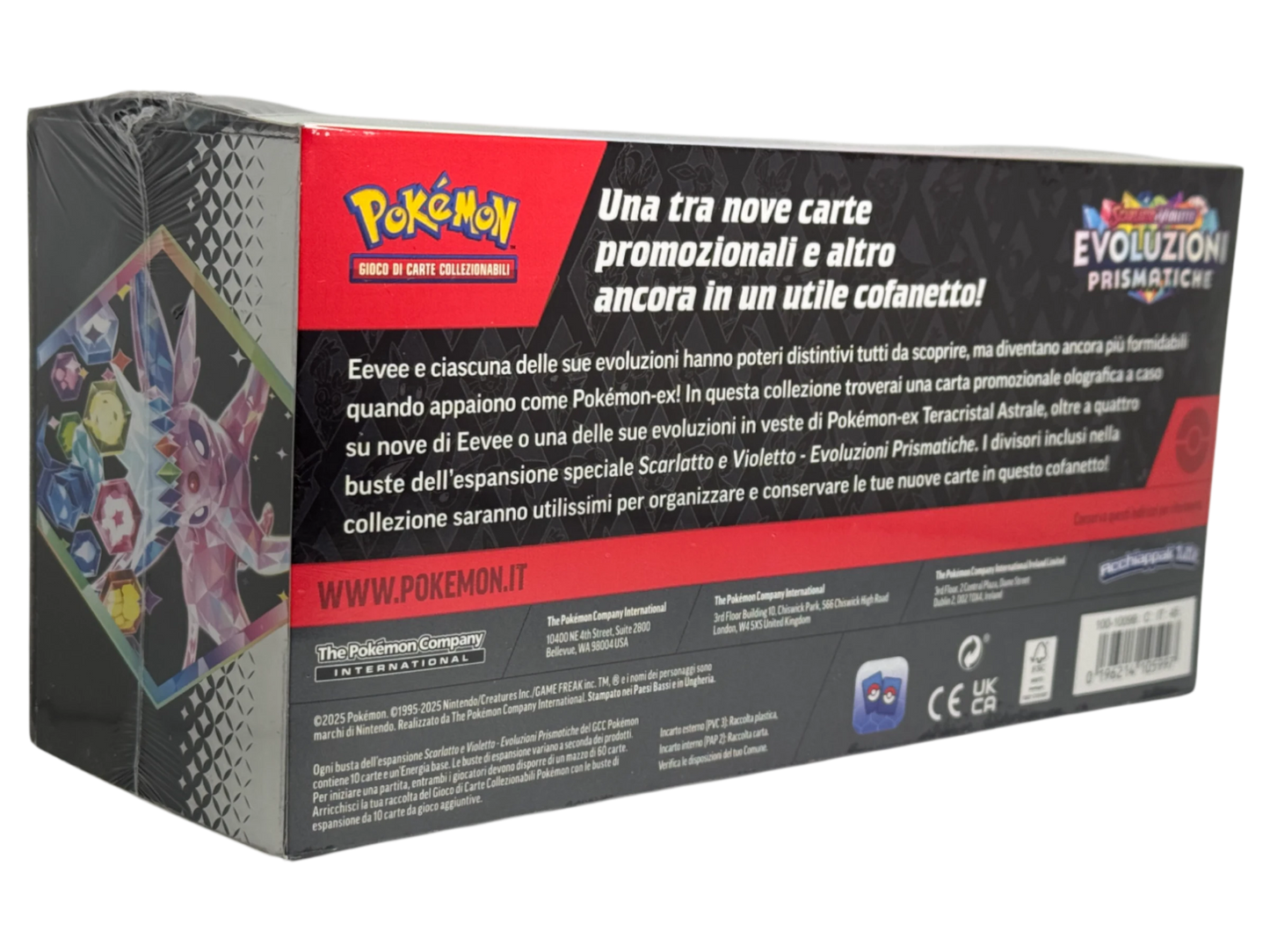 Evoluzioni Prismatiche - Collezione con Sorpresa