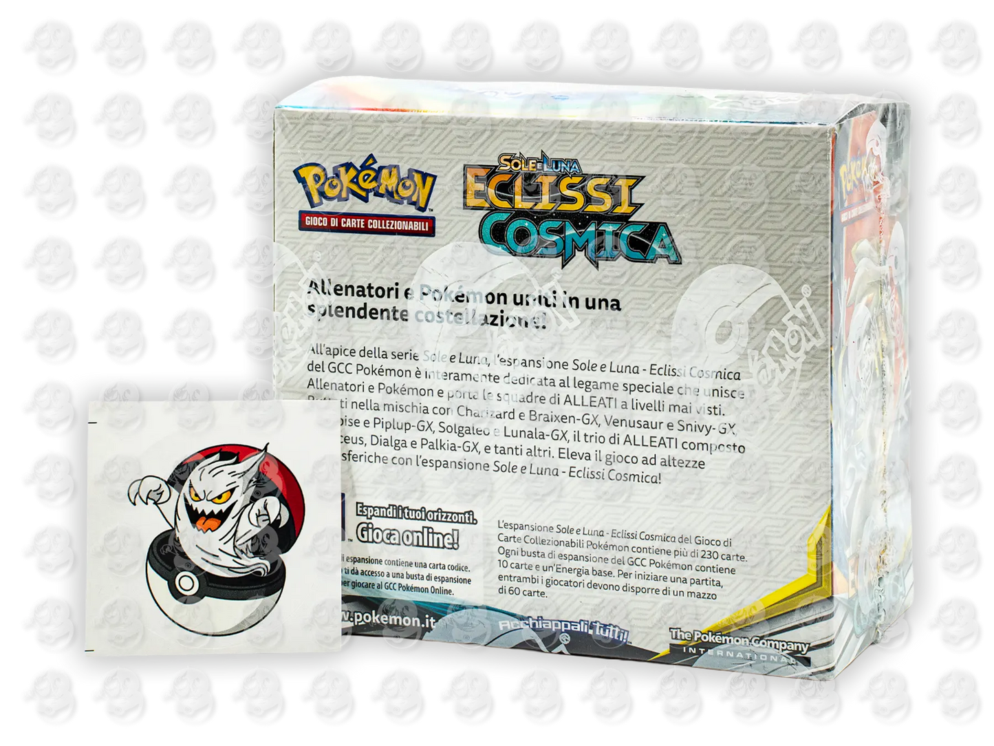 Sole e Luna Eclissi Cosmica - Box display da 36 buste (ITA)
