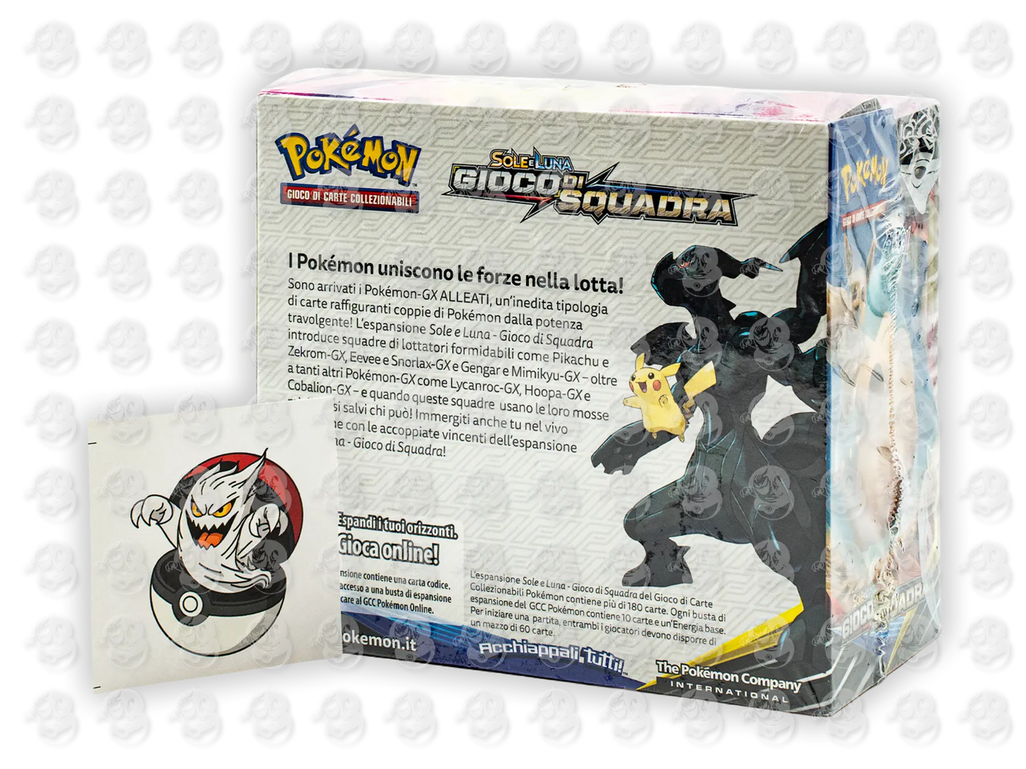 Sole e Luna Gioco di Squadra - Box display da 36 buste (ITA)