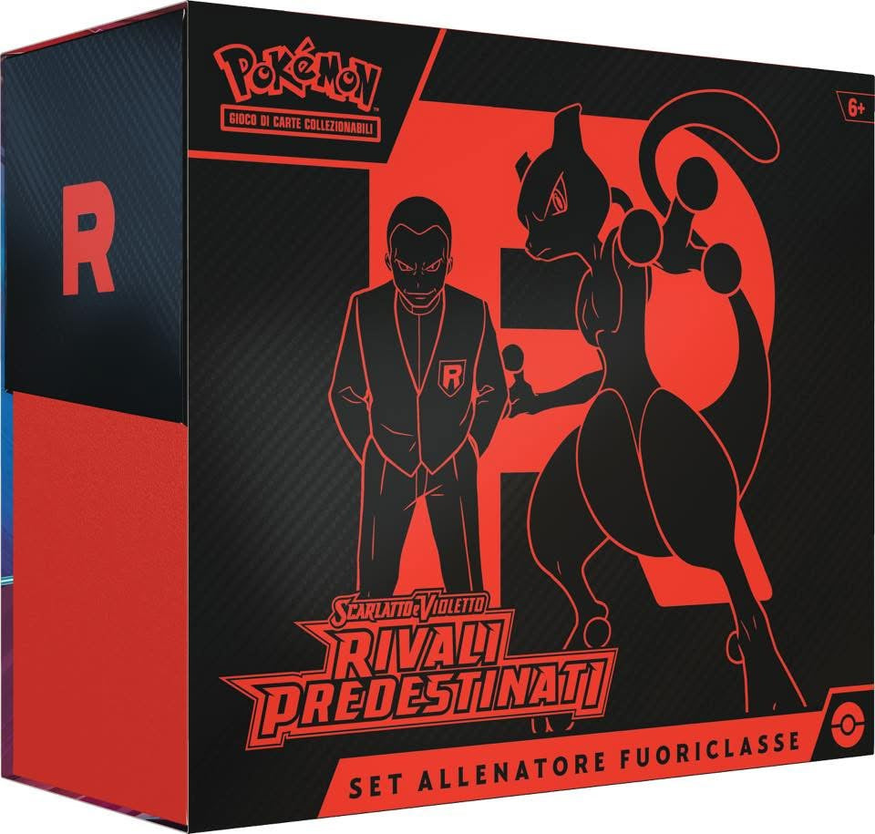 Rivali Predestinati- Set allenatore fuoriclasse (ETB)
