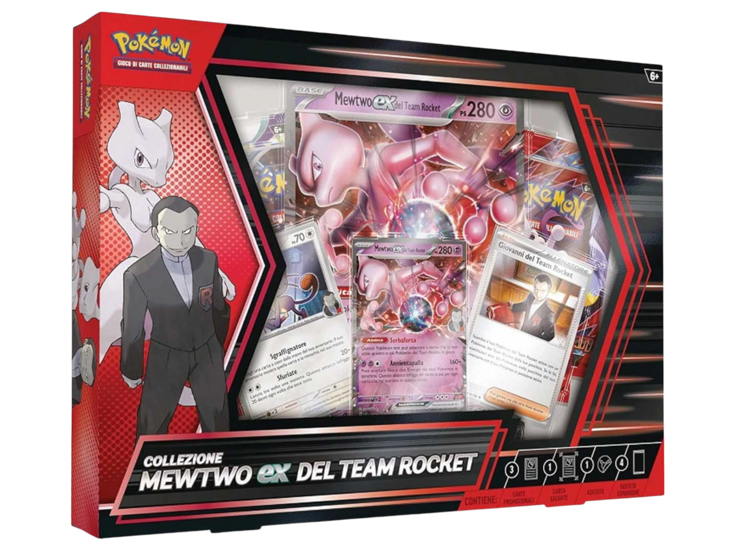 Rivali Predestinati - Collezione Mewtwo Team Rocket