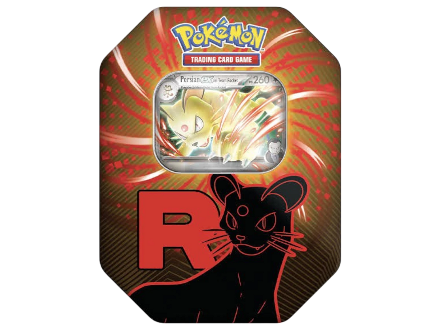 Tin Team Rocket- Persian ex