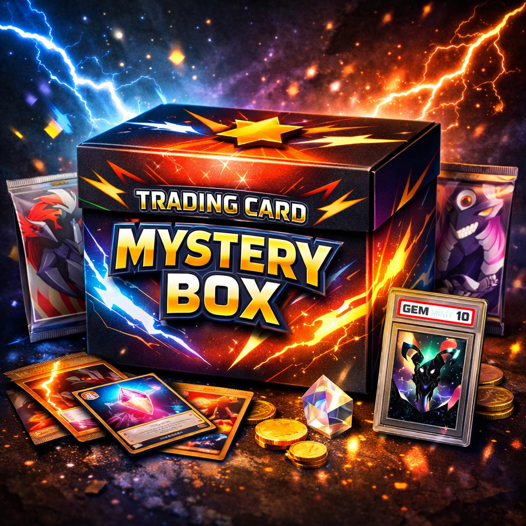 Pokémon Mystery Box – Edizione Limitata (50 Pezzi)