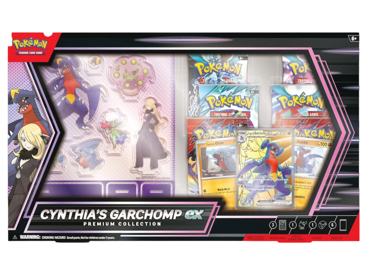 Collezione Garchomp ex di Camilla