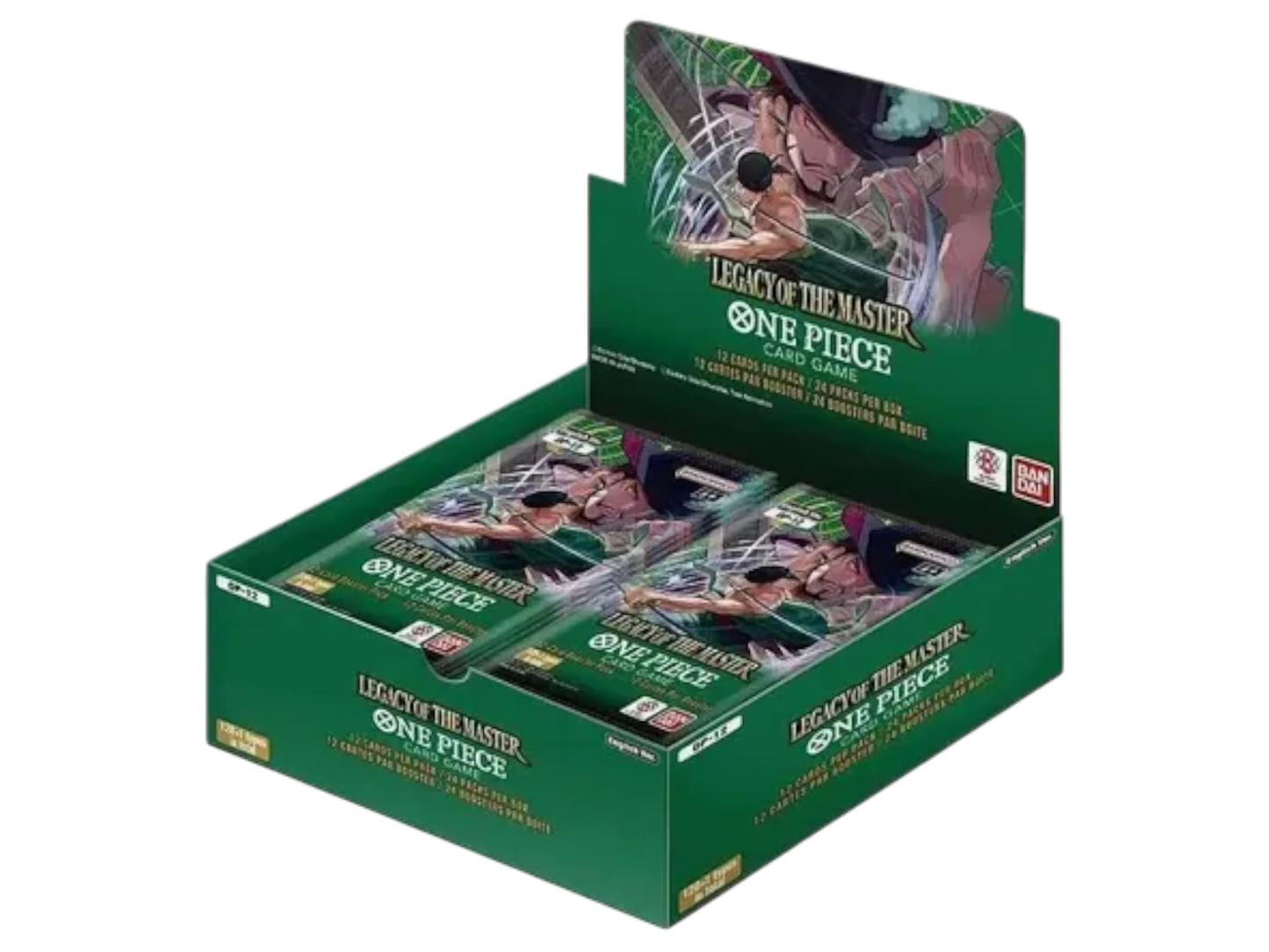 OP - OP12 - Booster Box ENG