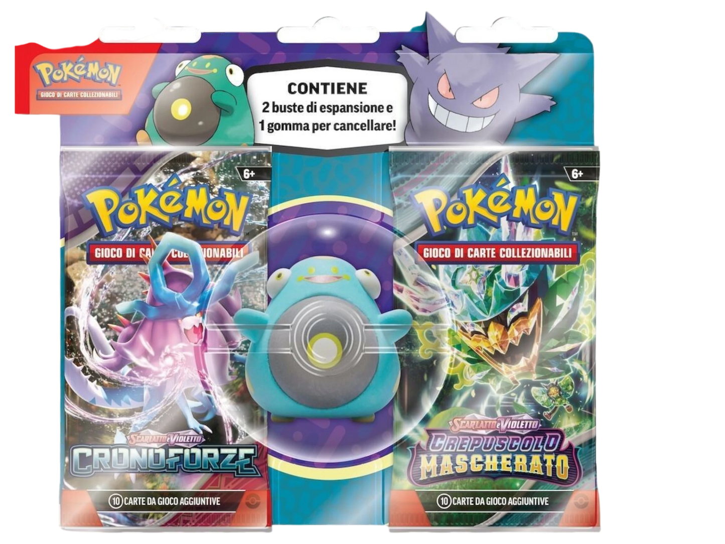 Blister 2 Buste di Bellibolt