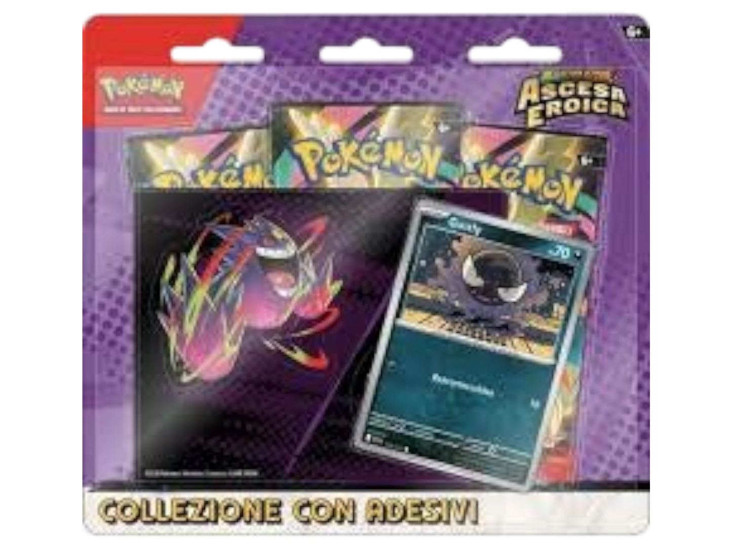 Ascesa Eroica - Blister con adesivi