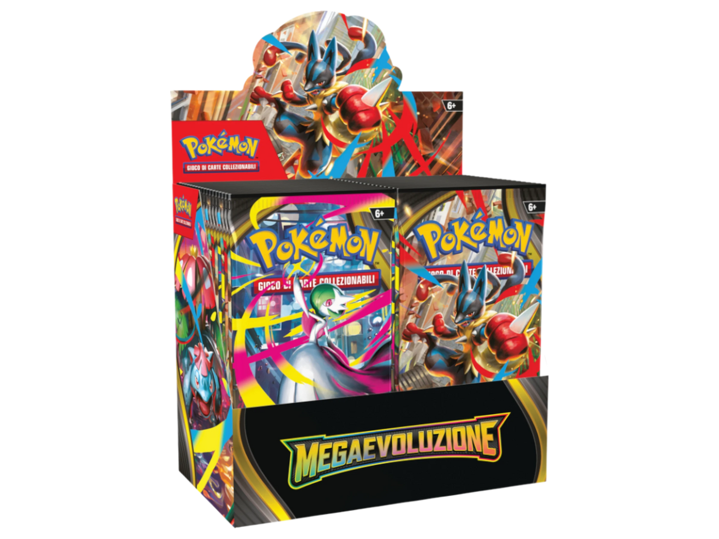 Megaevoluzioni- Box Display da 36 buste