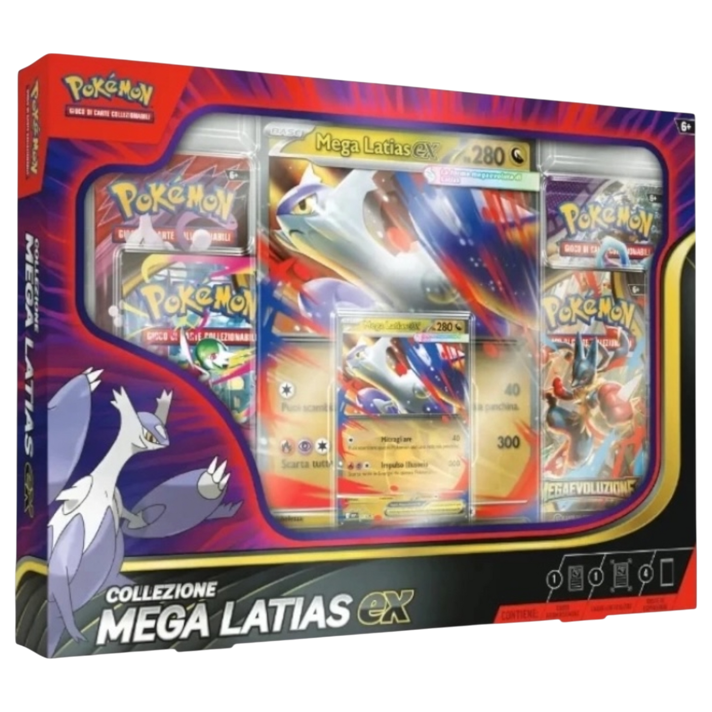 Megaevoluzioni - Collezione Latias EX