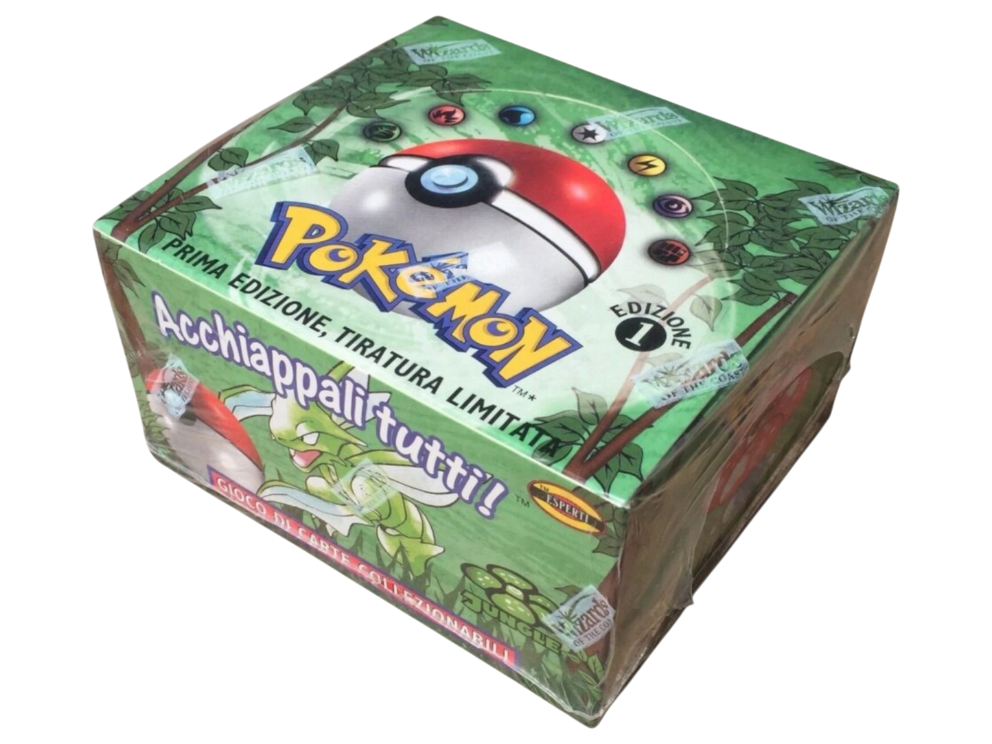 Jungle - Box Display 36 bustine - prima edizione