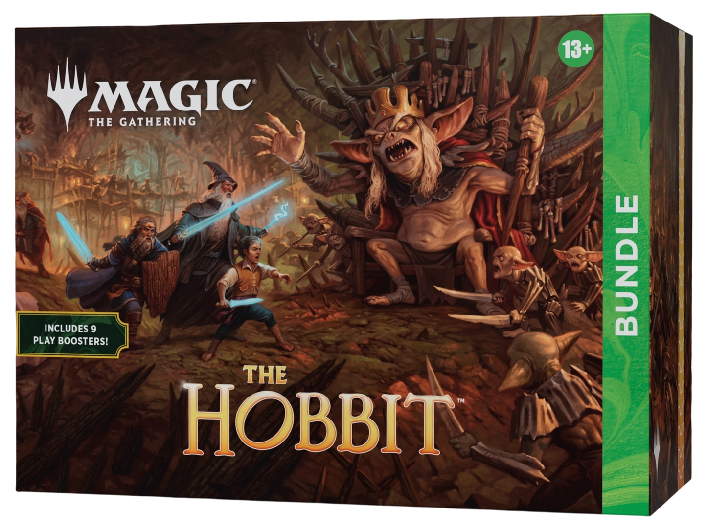 B2B - MTG PREORDINE 06/08 - LO HOBBIT Bundle ENG
