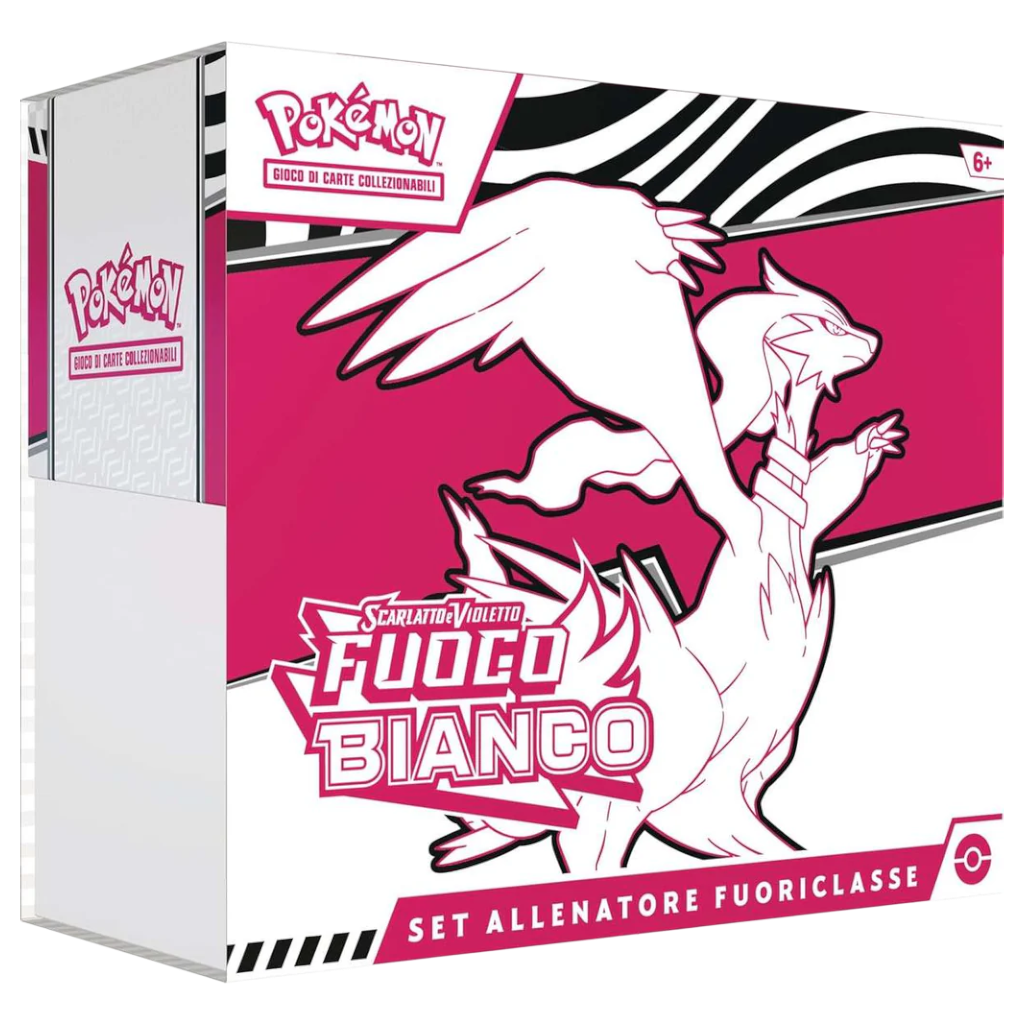 Fuoco bianco - Set allenatore fuoriclasse (ETB)