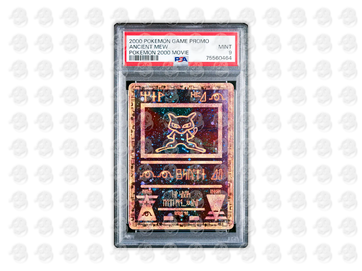 ANCIENT MEW - POKEMON 2000 MOVIE | PSA 9 | 2000 GAME MOVIE