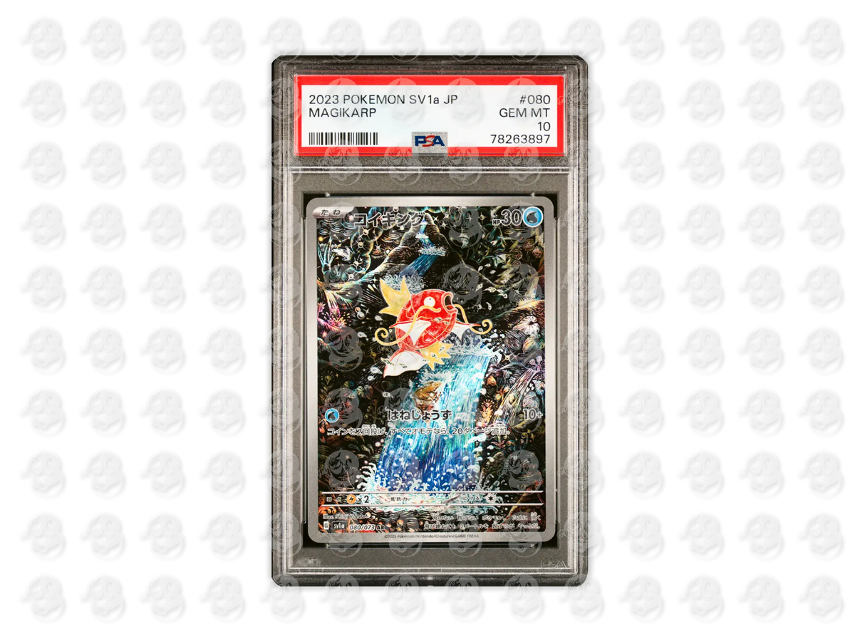 #80 MAGIKARP - ART RARE | PSA 10 | 2023 SV1a-TRIPLET BEAT