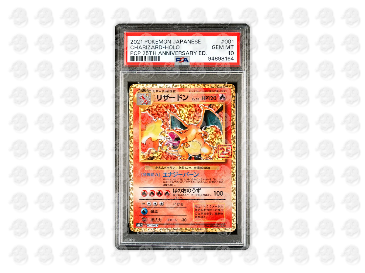 #1 CHARIZARD-HOLO | PSA 10 | 2021 PROMO CARD PACK 25TH ANNIVERSARY EDITION