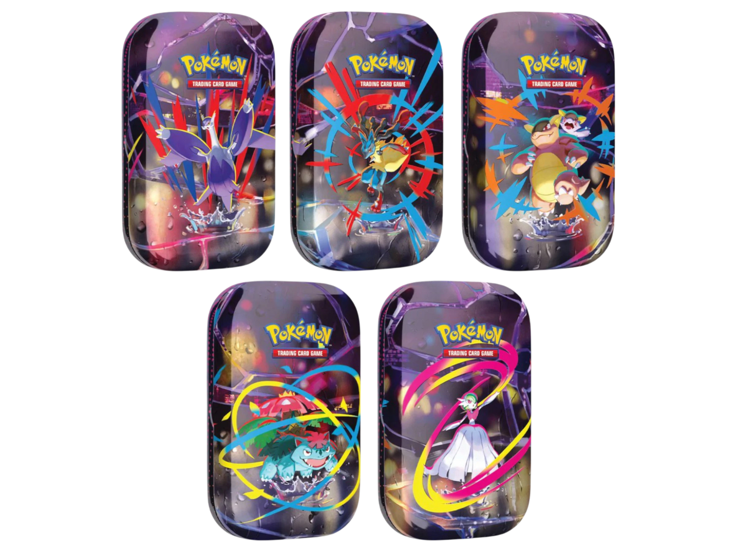 Megaevoluzioni - Mini Tin