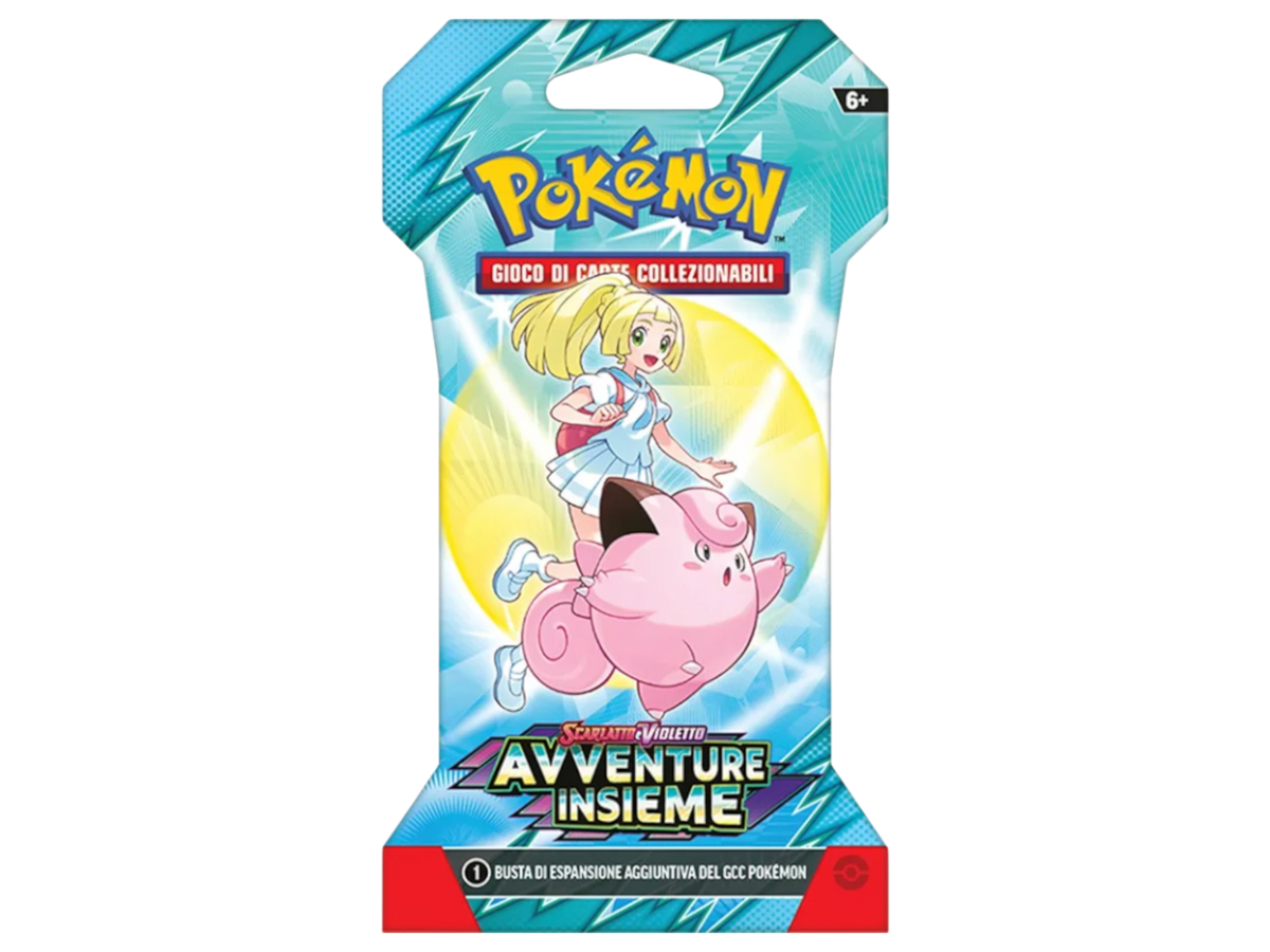 Avventure Insieme - Paper Sleeve