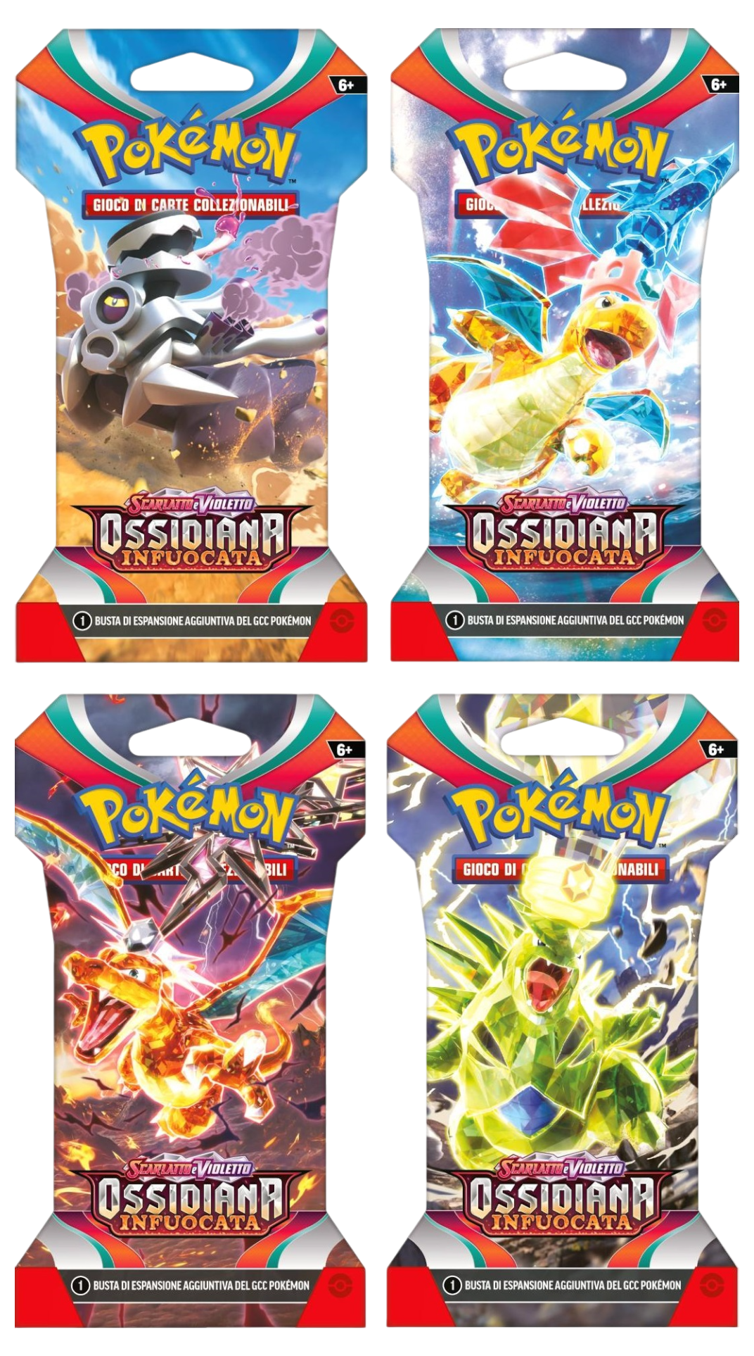 Ossidiana Infuocata - Paper Sleeve