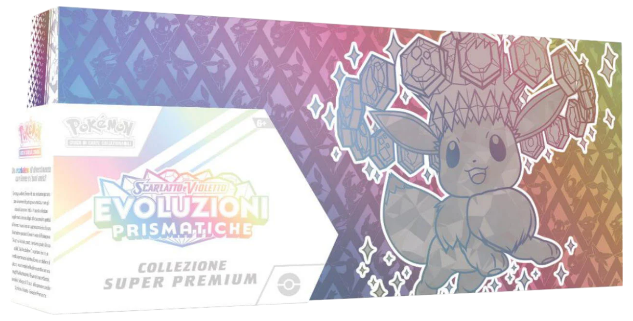 Super Premium Collection (SPC) Evoluzioni Prismatiche