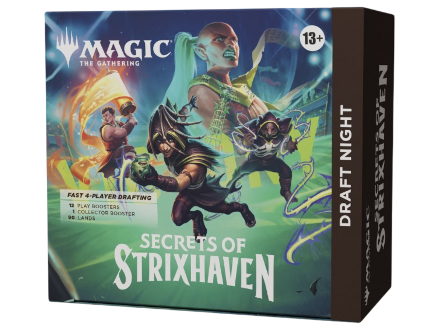 MTG - STRIXHAVEN Draft Nigth ENG