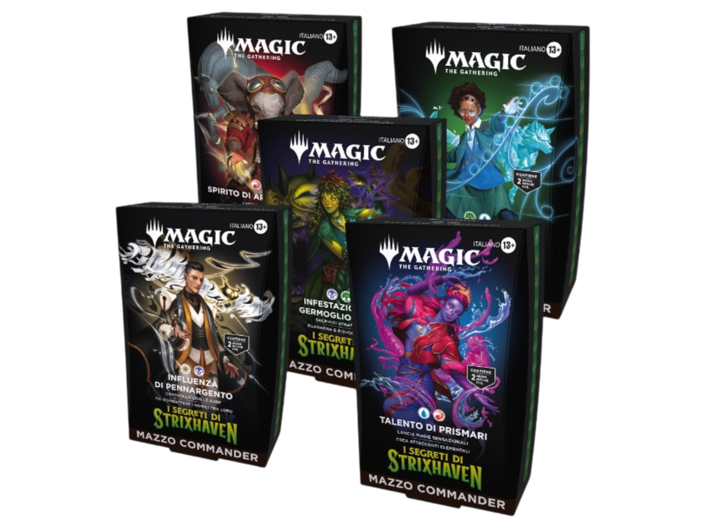 MTG - STRIXHAVEN Commander set ENG