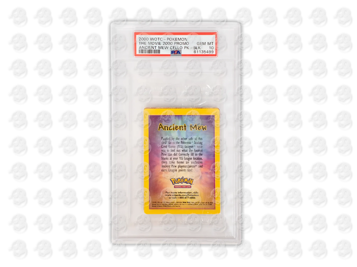 Ancient Mew - Promo Movie 2000 - ENG - PSA 10 Gem Mint