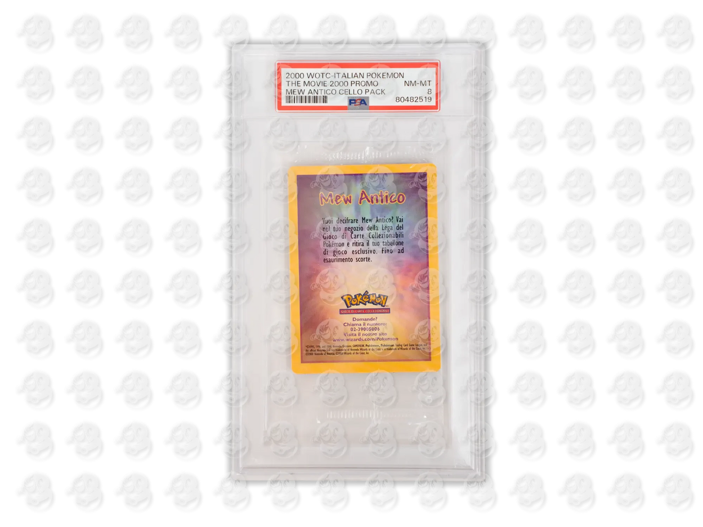 Ancient Mew - Promo Movie 2000 - ITA - PSA 8 NM-MT