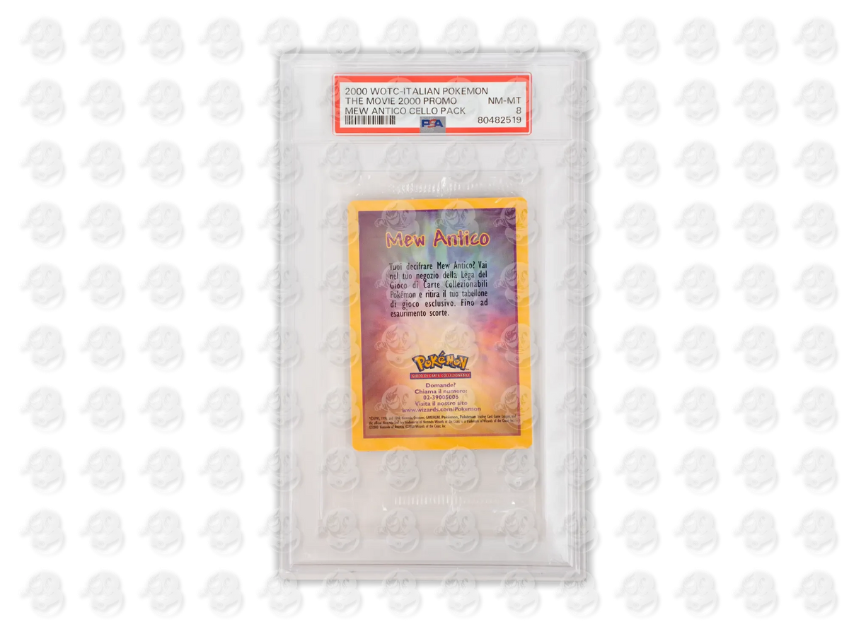 Ancient Mew - Promo Movie 2000 - ITA - PSA 8 NM-MT