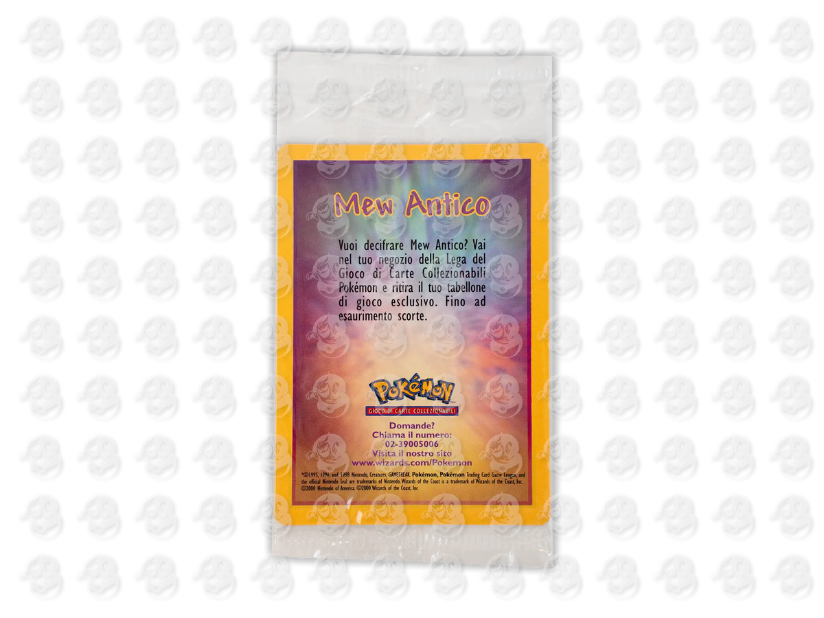 Ancient Mew - Promo Movie 2000 - ITA - Sealed