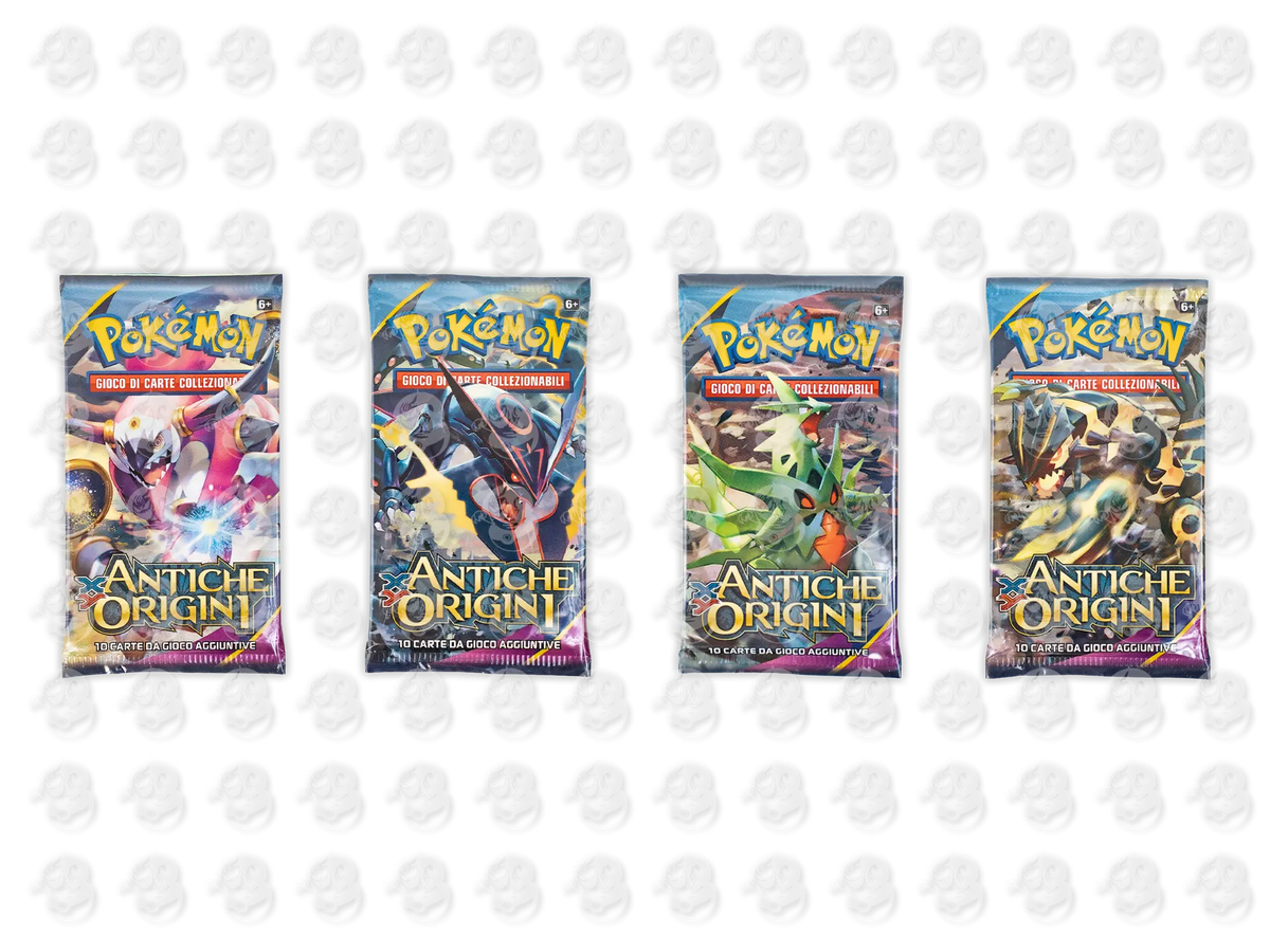 XY Antiche Origini - Art Set ITA