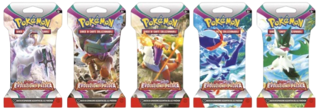 Evoluzioni a Paldea - Paper Sleeve