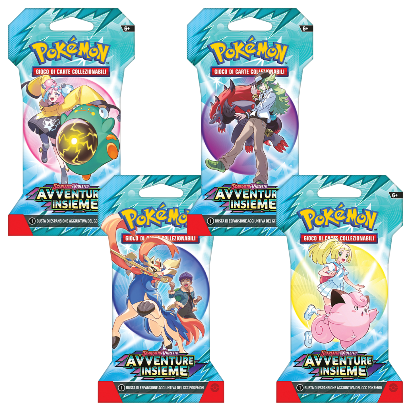 Avventure Insieme - Paper Sleeve
