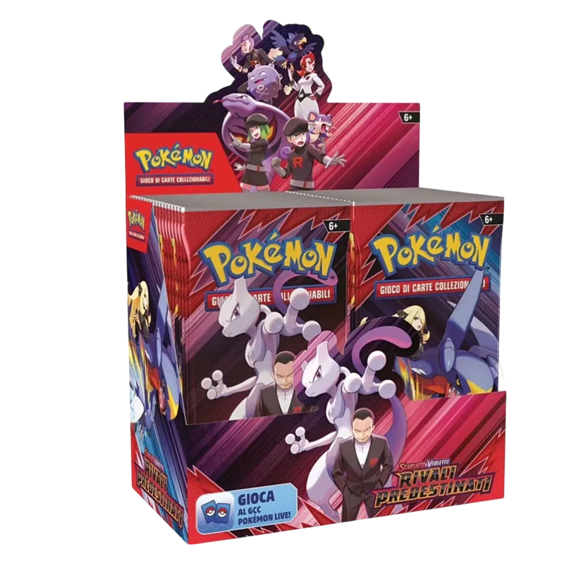 Rivali Predestinati - Box Display da 36 bustine