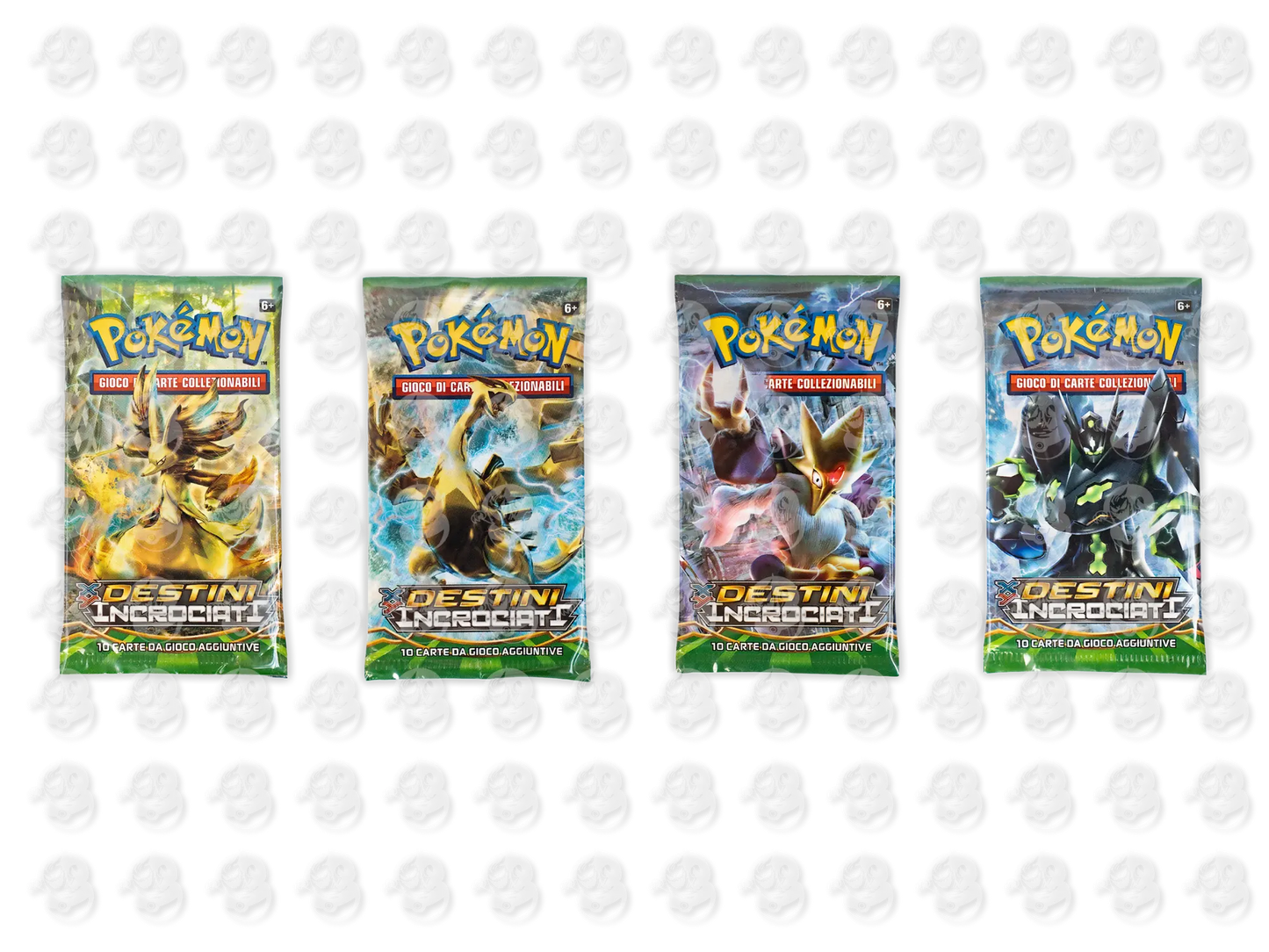 XY Destini Incrociati - Art Set ITA